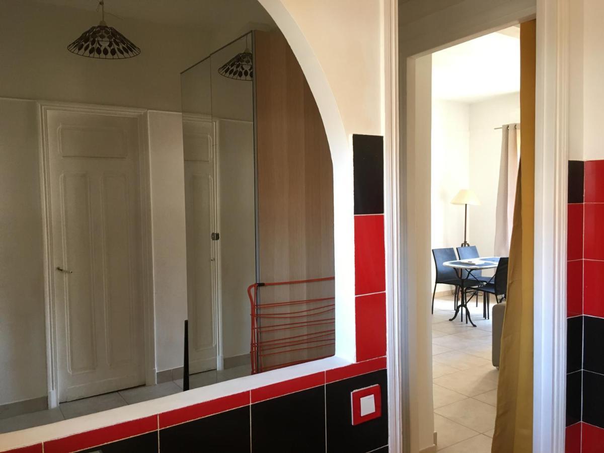 Apartament Pres De La Plage Ensoleille Juan-les-Pins Zewnętrze zdjęcie